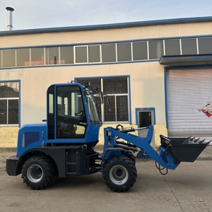 Hoch beweglicher Allrad lader mit Kern komponenten für den Offroad-Betrieb in Landwirtschaft und Bergbau - Product Image 1