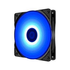 DEEPCOOL Magic Blade 120 RGB <strong>Case</strong> Fan Blue 3P Small 4P Large Dual Port Efficient Air Water Cooled Exhaust <strong>Computer</strong> PC Heatsink - Product Image 2