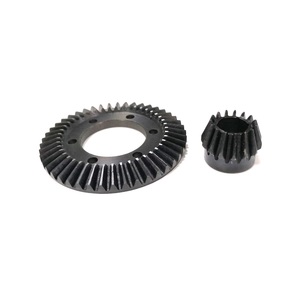 Piñón de rueda de corona de engranaje cónico de alta precisión - Product Image 3