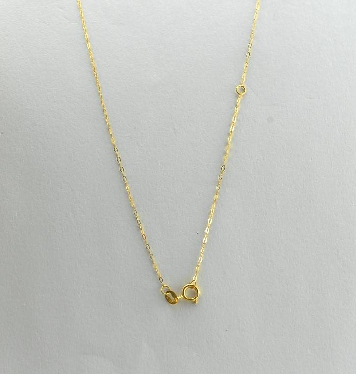 18inches 18K Gold Chain 0.5g