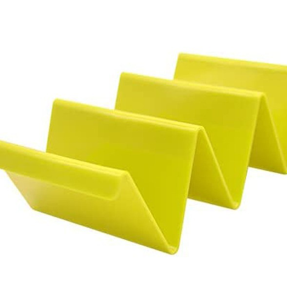 Support à crêpes Tx-jaune