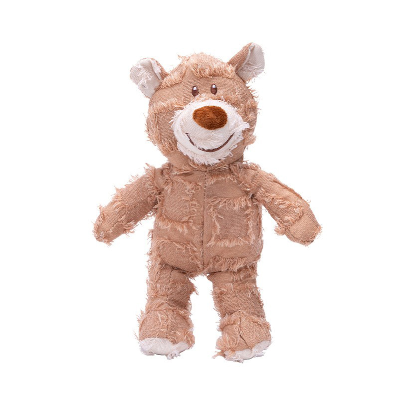 Ours mendiant beige