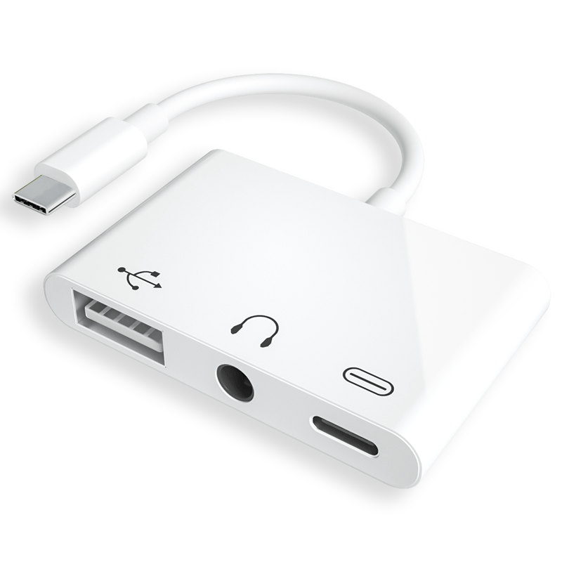 USB-C OTG bianco