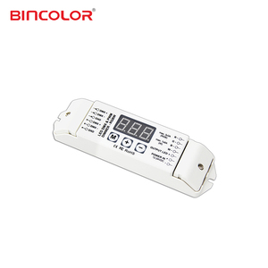 BC-834 DC12V-24V RGBW DMX decoder 4 canali DMX512 decoder controller led per striscia led - Product Image 4