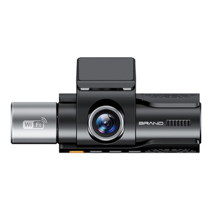 Yinzam F7 3 Cameras Dash Cam Front Left and Right Cameras Night Vision Simultaneous Recording Video <strong>Camera</strong> Wide Angle for Car - Product Image 1