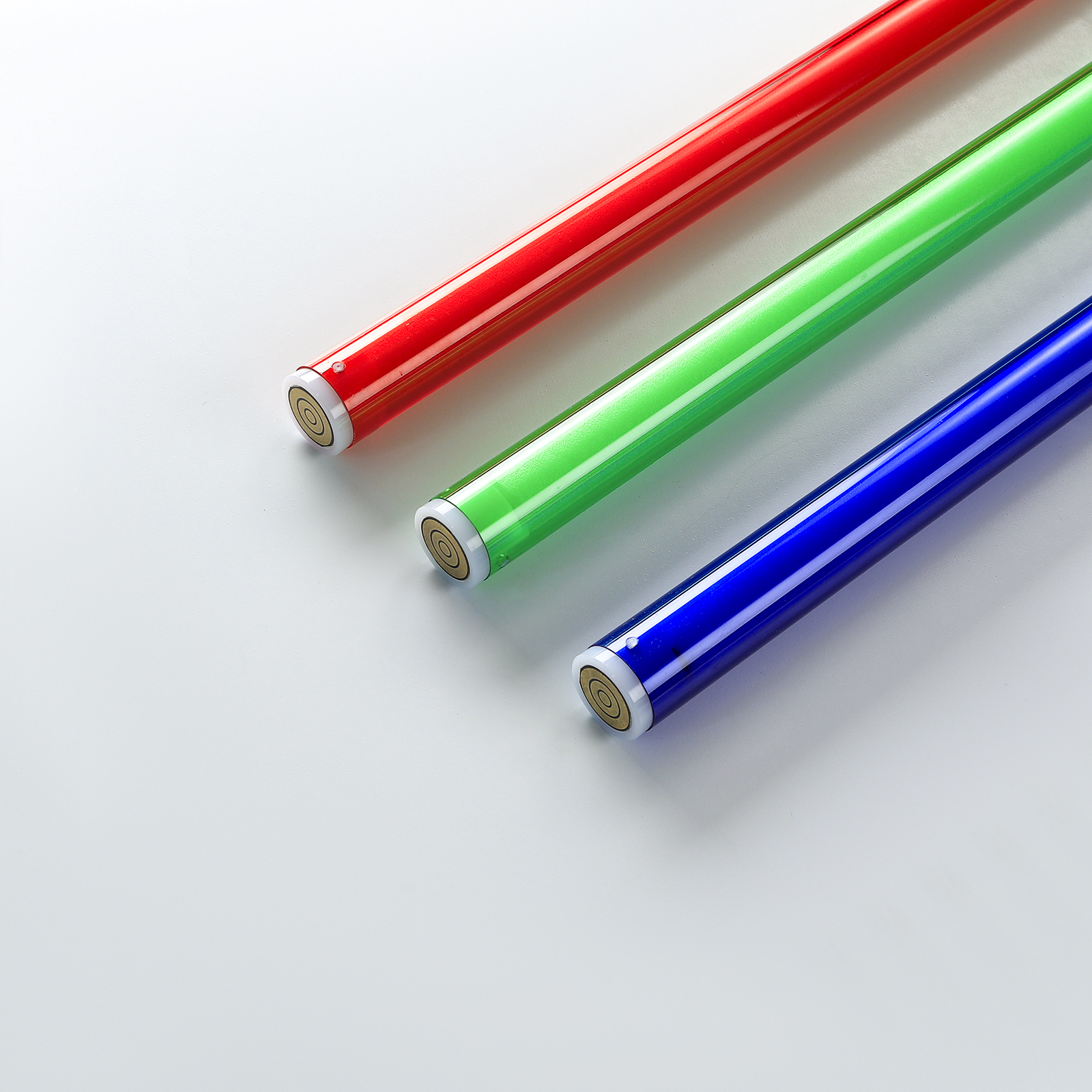 Lame Neopixel rouge 1 pouce OD 72 cm de longueur 3 mm d'épaisseur