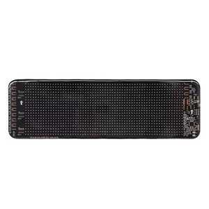Scheda di insegna auto programmabile LED pieghevole striscia di messaggio a scorrimento a LED Bluetooth APP modifica Display a LED flessibile per negozio di auto - Product Image 5