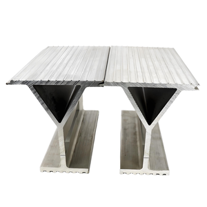 Heliponto de Alumínio Personalizado de Fábrica com Perfil de Alumínio Extrudado de Alta Resistência para Sistemas de Pista de Aterrissagem de Helicópteros - Product Image 3