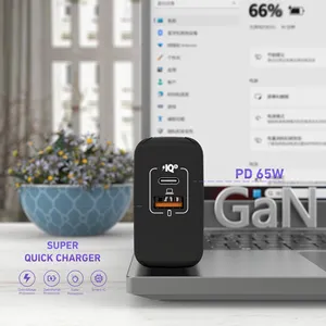 Sınır ötesi 65W tip-c şarj ab standardı A + C GaN 120W şarj kafası Apple elektrikli ürün ile uyumlu - Product Image 4