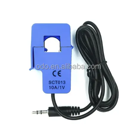 SCT013 15A/1V 1,0% precisão dividir núcleo transformador atual