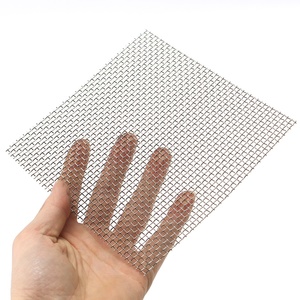 Dust Proof <strong>Window</strong> Screen Stainless Steel Wire Filters <strong>Net</strong> <strong>Ss</strong> Filter Netting 304 Mesh - Product Image 3