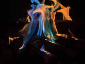 Màu xanh huyền diệu ngọn lửa bột lửa màu thay đổi gói cho cắm trại đêm giáng sinh lửa trại và gia đình bên - Product Image 5