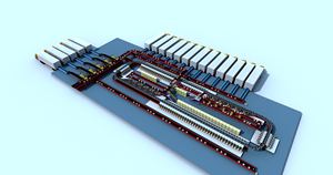 Sistema de Clasificación de ciclismo, máquina de clasificación económica para express/ logistics/Correo/comercio electrónico, clasificación de paquetes con DWS - Product Image 6