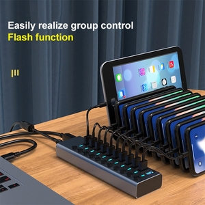 Fabrik preis 5/8/11 Multi Ports Industrielle Programmierung Hochgeschwindigkeits-USB 3.0-Hub mit Netzteil
