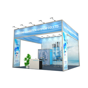 Pantalla de exposición estándar, sistema mejorado de carcasa, cabina de exposición, stand mutage - Product Image 3