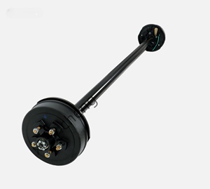 3500lbs Trailer trục thả trục với phanh trống với bộ dụng cụ treo - Product Image 4