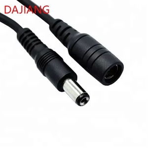 Dajiang สายไฟต่อพ่วง5.5มม. ตัวผู้-ตัวเมียสำหรับอุปกรณ์อิเล็กทรอนิกส์ - Product Image 2