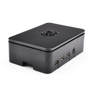 Nuovissimo Raspberry Pi 4 modello B ABS custodia custodia guscio con Logo per Raspberry Pi 4 Case - Product Image 4