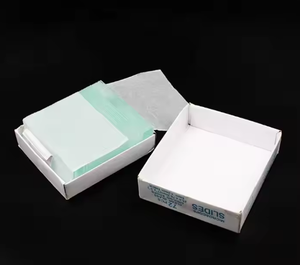 Portaobjetos de microscopio de vidrio de laboratorio de 100 piezas con cubierta de vidrio OEM personalizable para aplicaciones médicas y químicas - Product Image 5