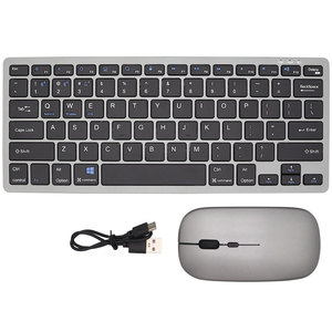 Hot Selling Mini Wireless LED Backlit <strong>Keyboard</strong> <strong>Mouse</strong> Set Gaming <strong>Keyboard</strong> and <strong>Mouse</strong> for Phone and <strong>Computer</strong> with Metal Feature - Product Image 4