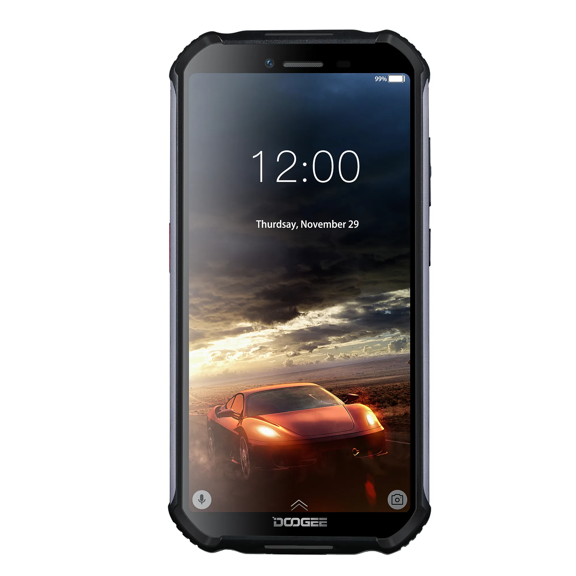 IP68 DOOGEE S40 Lite Telefono Cellulare Robusto Telefono Mobile Display da 5.5 pollici 4650mAh Impronte Digitali Quad Core 2GB 16GB android 9.0 smartphone