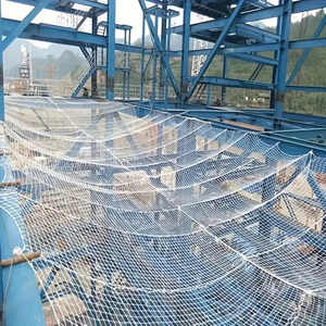 屋外スポーツ遊び場HDPE足場建設PE/PPプラスチック安全ネットロール包装ネット切断サービス - Product Image 5
