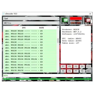 Nuevo XDecoder 10,3 DTC Remover DTC OFF Eliminar software Deshabilitar Error off DTCRemover - Product Image 2
