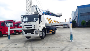 新条件4x2-6x2-6x4-8x4崎岖地形定制标准提升高空平台卡车，用于紧急救援 - Product Image 4