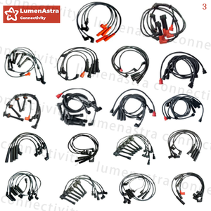 96497773 96211948 bugi đánh lửa Dây cáp thiết lập cho Xoắn Ốc lõi đồng đua xe tải xe xe máy DIESEL Cáp đánh lửa - Product Image 3