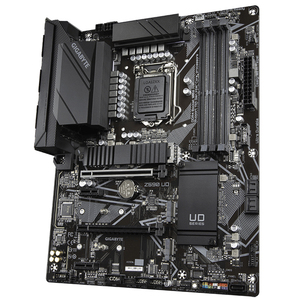 带LGA 1200插座Z590芯片组的千兆字节Z590 UD游戏主板支持第11代和第10代英特尔酷睿系列处理器