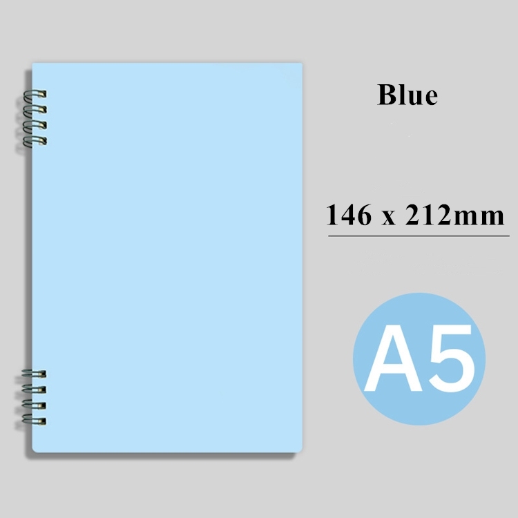 Grille A5 bleue