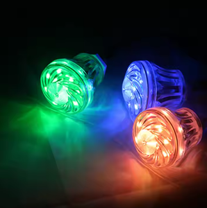 Наружная интеллектуальная светодиодная Пиксельная лампочка RGB IP65 программируемая для тематического парка точечные огни излучаемые изменяемые цвета - Product Image 6
