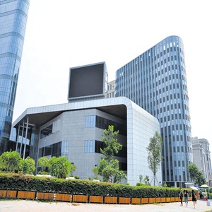 Modular Famous Design Luxury Glass <strong>Structure</strong> Hotel Office Apartment Building Prefabricated High Rise Steel <strong>Structure</strong> Building - Product Image 5