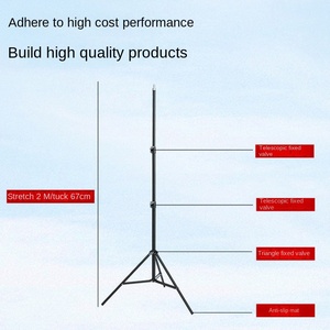 Đa Chức Năng Ngoài Trời Ảnh Tự Sướng Tầng Đứng Chân Máy Thép Dày Điện Thoại Di Động Đứng Với <span class=keywords><strong>Photo</strong></span> Studio Phụ Kiện - Product Image 6