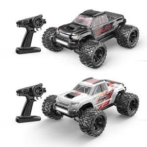 Yeni MJX Hyper Go 10208 1/10 ölçekli 4WD RC paletli 4X4 yetişkinler için fırçasız Motor yüksek hızlı uzaktan kumanda ile canavar araba - Product Image 1