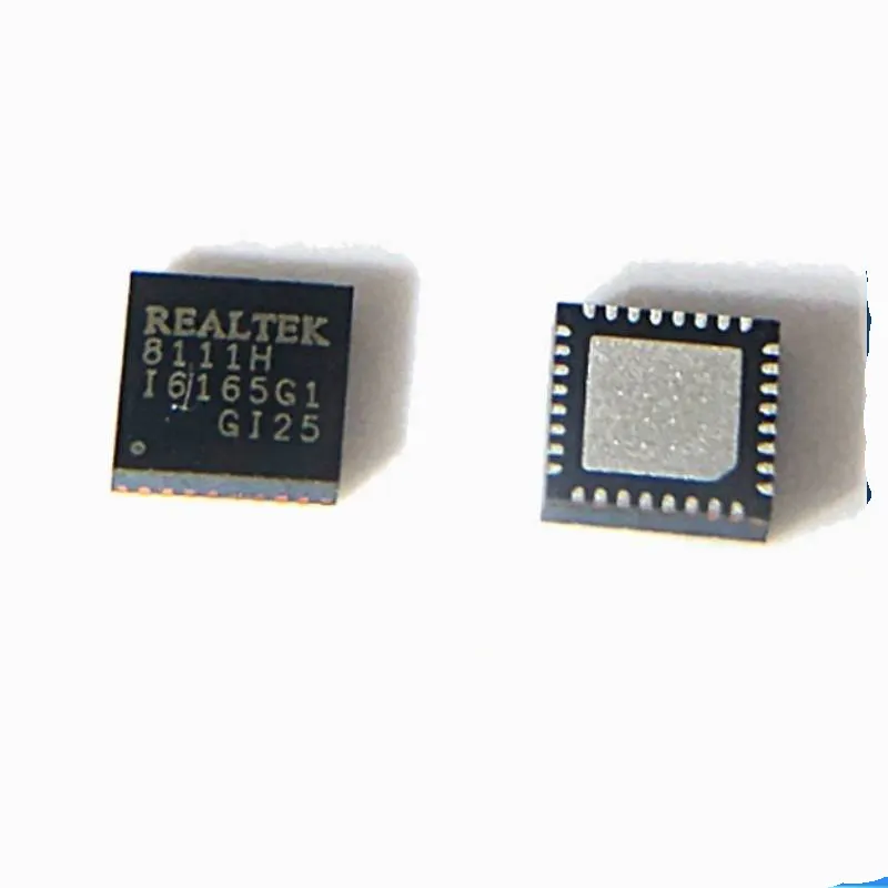 Microcontroladores de circuitos integrados RTL8111H-CG RTL8201F-VB-CG QFN-32 Mcu IC Chip RTL8111H-CG novos e originais