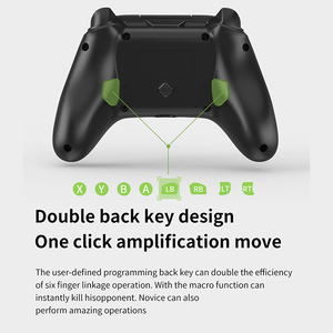 Xbox serisi için geliştirilmiş 2.4GHz kablosuz Gamepad denetleyicisi X/S Elite/PC Windows 7/8/10 Joystick kolu ile - Product Image 4