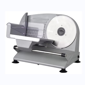 Điện Homecare 200W 190Mm SS Lưỡi Nhôm Và Có Thể Tháo Rời Vận Chuyển Với Thép Không Gỉ Bìa Thịt <span class=keywords><strong>Slicer</strong></span> - Product Image 3