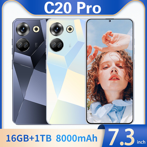 Neuankömmling frei geschaltet 7,3 Zoll Camon 20 Pro HiFi-Musik Smartphone mit OTG ChatGPT-Funktion
