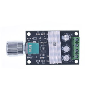 PWM DC regolatore di velocità del motore kit moduli elettronici 6V 12V 24V 28V 3A 1203BK interrector de Controle de Velocidade com Fio - Product Image 3
