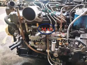 Original Used 4HE1 4HF1 <strong>Engine</strong> With Gearbox for Isuzu Good Quality - Product Image 4