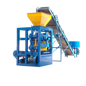Hot Selling High Quality Custom High Efficient Manual Concrete <strong>Block</strong> Semi <strong>Automatic</strong> Brick <strong>Making</strong> <strong>Machine</strong> - Product Image 2