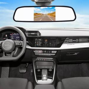 Dispositivo de visión nocturna para coche, kit de cámara de marcha atrás auxiliar electrónica, LCD - Product Image 6