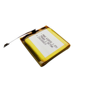 BIS ad alta tensione 3.8V 530mAh Smartwatch custodia agli ioni di litio serie ad alte prestazioni 503028 402626 602626 602931 502828 - Product Image 5