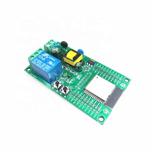 AC alimentato ESP32 WiFi BT ble modulo relè singolo ESP32 scheda di sviluppo I/O porta UART programma downloadPort 4M Byte Flash - Product Image 3