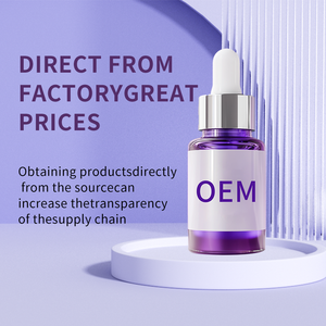Oem tùy chỉnh tự nhiên làm trắng huyết thanh sửa chữa điều trị mụn trứng cá nhẹ nhàng nhạy cảm chăm sóc da mặt làm trắng sáng huyết thanh - Product Image 4