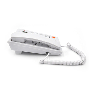 Dispositivo de identificación de llamadas telefónicas, intercomunicador, conjunto de teléfono analógico para oficina - Product Image 4