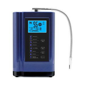 碱性水离子发生器酸碱度3.5-10.5净水机家用家用碱性过滤器7水设置8000升每个过滤器 - Product Image 1