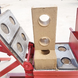 Máquina de bloques de enclavamiento de precio de fuente directa de fábrica - Product Image 6