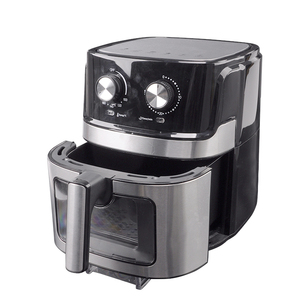 2023 4.5L-9L friggitrice ad aria digitale di grande capacità di nuovo design senza friggitrice ad aria visibile in acciaio inossidabile ad olio con finestra - Product Image 2